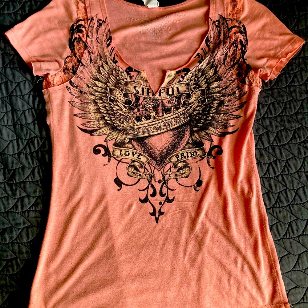 Sinful tee!